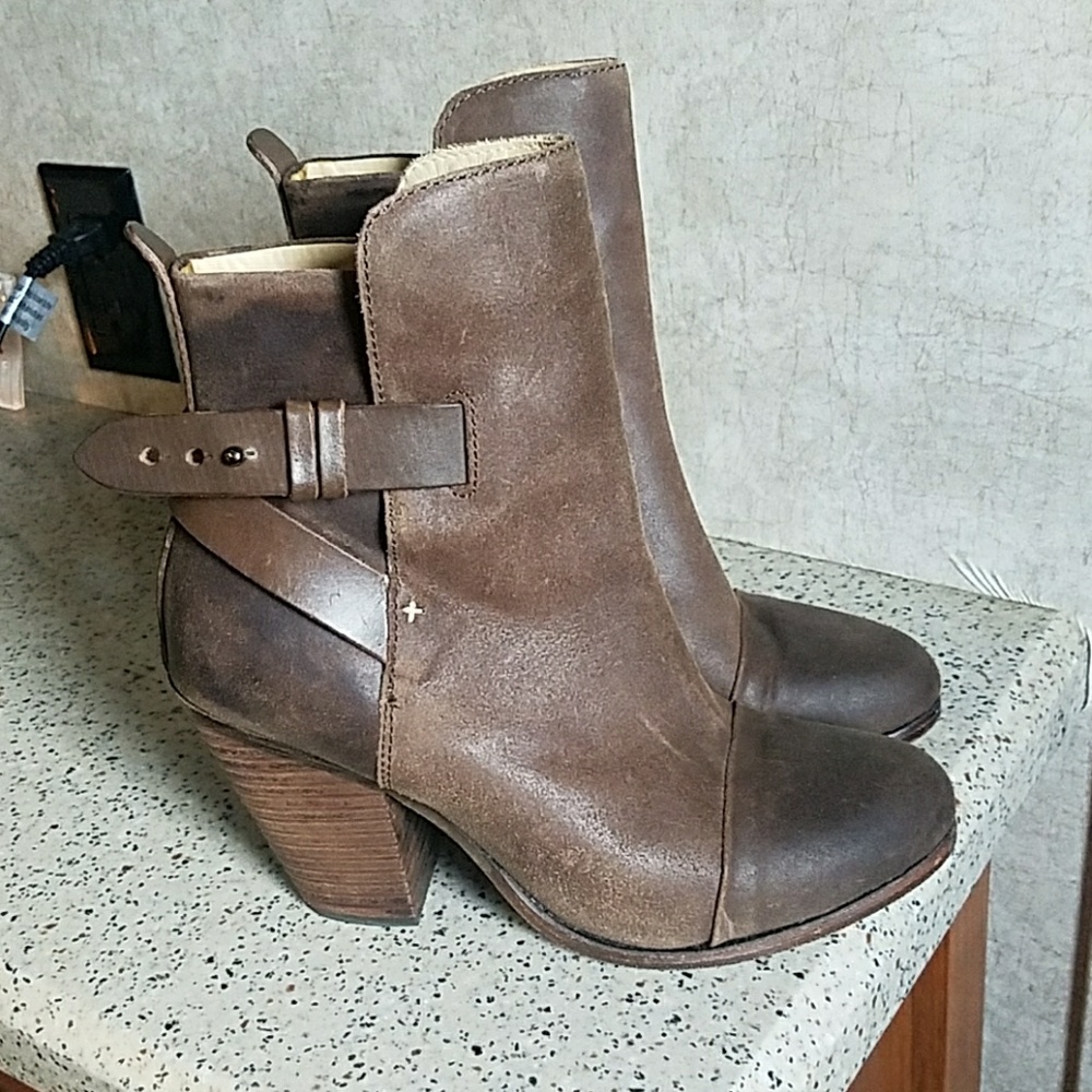 SOLD Rag & Bone Booties - Picture 2 of 8